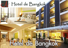 Hotel de Bangkok - SiamBangkokMap